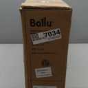 Ballu Convection Panel Heater,1500W Space Heater for Large Room Indoor use with Programmable Thermostat,WiFi App Control,Smart Quiet,Works with Alexa,Black