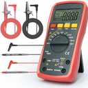 OIUEBXE IM2500 Multimeter, Megohmmeter Insulation Tester Capable of Measuring Resistance up to 50,000 ohms,100V/250V/500V/1000V/2500V,Auto-Ranging True RMS