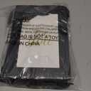 10 Pcs For You Kraft Paper Gift Bags with Transparent Window – 10"x7"x5" Elegant, Reusable Black Window Gift Bags for Christmas, Birthdays, Weddings, Holidays, Small Bouquet, Bridal, and Special Occasions