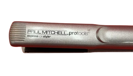 Nano Titanium Ultra-Thin Hair Straightener, Professional Flat Iron for All Hair Types (1 inch, Silver/Gold)