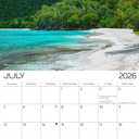 2 x 2026 calendar of St. John, US Virgin Islands, by Christian Wheatley Photography