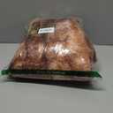 Fluffy Bubble Blanket Throw Size - Faux Fur Throw for Couch or Bed - Plush Soft Extra Thick Faux Fur Rabbit Blanket - Comfy, Warm & Breathable - Luxury Minky Tie Dye Bedding - 50" x 60", Marble Brown