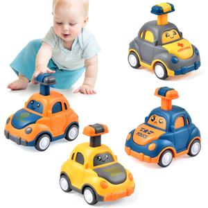 soi-meme Car Toys for Toddlers 2 3 Year Old Boy Girl First Birthday Gifts for Toddler Toys Age 2 3 Year Old Boy Birthday Gift for Infant Toddlers