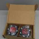 2PCS Wheel Locking Hub for Toyota Pickup 4Runner 1986-1995 Van 1987 1988 1989 T100 1993 1994 1995 2.2L 2.4L 2.7L 3.0L L4 V6 Replaces 43508-35050 43509-35050 4350835050 4350935050