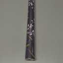 HAOKHOME Floral Wallpaper Peel and Stick Vintage Navy/Beige/Olive Green Damask Wall Paper Renter Friendly Contact Paper 17.7in x 9.8ft