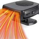 Car Heater - 2026 New upgraded Portable Heater for Car 12V,Fast Heating Auto Defroster and Demister for Windshield,2 in 1 Heating and Cooling Fan for Car/Truck/SUV