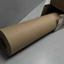 TapeManBlue Floor Protection Paper, 36 inch x 166 ft Roll, Made in USA, 69# Brown Rosin Masking Paper Roll, 100% Recycled, Thick Floor Covering for Painting, Moving, and Construction