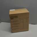 Horavie Small Single Serve Coffee Maker, Fast Brew One Cup Coffee Machine for K Cup and Grounds, 6 to 12 oz. Brew Sizes, Capsule Coffee Machine with Descaling Reminder and Viewing Tank, Black