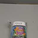 OLLY Kids Multivitamin & Probiotic Gummy, Digestive Support, Vitamins A, D, C, E, B, Zinc, Chewable Supplement, Berry Flavor, 35 Day Supply - 70 Count, EXP 05/2026