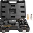 Pneumatic Injector Puller - Heavy Duty Engine Puller Tool for Diesel & Gas Injectors, Universal Fit with Adapters (23pcs)