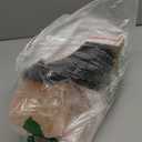 2 Pack of 100% Himalayan Salt Detox 4"x8"x2" Foot Bricks by Black Tai Salt Co.