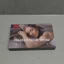 Neck Heating Pad, USB Wearable Heating Pad, Heated Wrap for Pain Relief, 3 Heat Auto Off, Electric Thermal Hot Compress Neck Brace, Heat Therapy for Soreness Stiffness