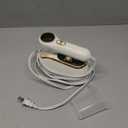 Portable Travel Steamer, 1200W Handheld Fabric Steamer for Clothes, 4 Modes with LCD Display, Powerful Wrinkle Remover for Home & Travel, 150ml Water Tank, 10S Fast Heat-Up, 180 Swivel Handle (White)