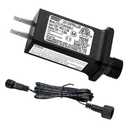 30V 0.3A Class 2 Power Supply Replacement LED Transformer IP44 LED Light Controller Low Voltage Transformer for Christmas String Light Inflatable Device (30V9W 8Modes 1PC)