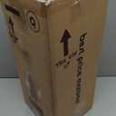 Rust Converter & Metal Primer, 141 Fl Oz Black Rust Inhibitor Paint for Metal, Automotive Rust Reformer, Industrial Grade Water Based, Heat Resistance & UV Resistant