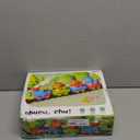 Train Set for Toddlers w/Steam, Music & Lights - Electric Train Toys for Kids w/Tracks Accessories, Including 3 Dinosaur Car and 3 Trailer, Christmas Birthday Gifts for 3 4 5 6+ Years Old Boys Girls.