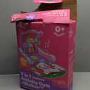 Move2Play, 4-in-1 Baby Play Mat & Activity Center Gym | Walker | Infant Toy for Tummy Time | Birthday Gift for 3, 4, 5, 6, 7, 8, 9, 10, 12 + Month Old Boys & Girls (Pink)