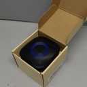 Wireless Doorbell Chime Compatible with Blink Video Doorbell (1st & 2nd Gen), Video Doorbell Extender Kit with Sleek Round Wired Transmitter & Plug-in Receiver, 656ft Range, 58 Melodies, Black