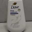 Dove Body Wash Deep Moisture for 24hr Lotion-Soft Skin Moisture Moisturizing Skin Cleanser with No Sulfates No Parabens 30.6 oz