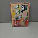 Melissa & Doug Farm Animals Sound Puzzle - Wooden Peg Puzzle with Sound Effects (8 pcs)