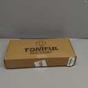 TONIFUL 4 Set Black Gold Balloon Centerpieces for Table,Balloon Stand Kit for Black Gold Party Decor 40th 50th 60th 70th Birthday Decorations Anniversary Graduation Decorations 2026 New Year Eve