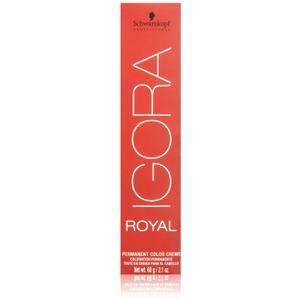 Schwarzkopf Igora Royal Colorist's Color Creme Tube 6-00 Dark Blonde Forte