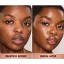 Charlotte Tilbury Unreal Skin Tint & Sheer Glow Hydrating Foundation Stick - Cream Foundation Makeup with Sheer-to-Light Coverage & a Buildable Formula - Blurring, Smoothing & Nourishing