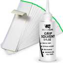 Wedge Guys Professional Golf Grip Tape 2" x 10" Solvent Activated Double Sided Adhesive Strips for Regripping Golf Clubs
