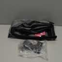 Magnetic Screen Door Fit Door Size 28 x 78, Self Sealing Door Screen Magnetic Closure, Reinforced Small Screen Door Mesh with Windproof Hasp Desgin for Patio Front Door, Keep Bugs Out, Gray