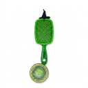 Wicked, Hair Brush, Green , 2 Pack