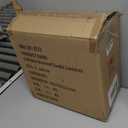 Metal Wall Sconce Candle Lantern Set of 2 - Black Wall Mounted Wood and Metal Hanging Holder with Glass & Candles Vintage Wall Decor for Porch, Living Room, Dining Room, Bedroom Indoor Decor