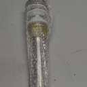 Rockgoya Bathroom Sink Drain,Drain Stopper Bathroom Sink Without Overflow,Pop Up Drain Assembly with Detachable Strainer Basket,Built-in Anti-Clogging Strainer,Stainless Steel Brushed Nickel