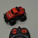 Tozuoup Remote Control Car for Boys 4-7, 1:43 Scale Mini RC Cars for Kids 3-5, RC Truck Christmas Birthday Gift for Toddlers 3 4 5 6 7 8 Year Old Boys (Black)