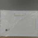 Keonjinn 24 x 36 Inch Frameless Bathroom Mirror, Beveled Mirrors for Bathroom Sink, Rectangle Wall Mirror Shatterproof, Modern Decorative for Living Room, Entryway, Bedroom, Horizontal/Vertical