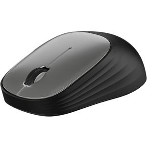 Bluetooth Wireless Mouse for Laptop, PC, MacBook, Chromebook,1600 DPI Optical Tracking Blue Tooth Mice, Compact and Portable Computer Mouse for Work or Travel, 12-Month Battery Life-Black