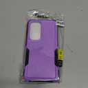 RMOCR Case for Samsung Galaxy S25, Full Body Heavy Duty Rugged Shockproof Protective Phone Cover with Lanyard Strap, Tempered Glass Screen Protector and Camera Lens Cover, Lavender