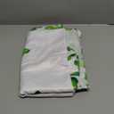 Horaldaily St. Patrick's Day Rectangular Tablecloth 60104 Inch, Watercolor Shamrock Washable Table Cover for Party Picnic Dinner Decor (Green)