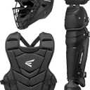 Easton | Black Magic 3.0 Youth Baseball Catcher Gear Set | Helmet, Chest Protector & Leg Guards | Multiple Sizes/Colors