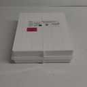 Lifewit Utensil Organizer for Kitchen Drawers, Expandable Cooking Utensil Tray, Adjustable Cutlery Silverware Flatware Holder, Plastic Kitchen Spatula Tools and Gadgets Storage Divider, 2 Pack, White (White)