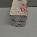 Hopearl LED Plush Unicorn Lighting Up Stuffed Animal Floppy Night Lights Glow in The Dark Birthday Festival for Kids Toddler Girls, White, 13''