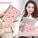 3 x 2026 Planner, Weekly and Monthly Calendar Planning Book, Jan 2026 - Dec 2026, Academic Agenda Planner for School Supplies and Office Desk Accessories - A5 (6.3" x 8.5") (Flower)