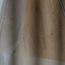 Smuxee Fluted Sideboard Cabinet, Freestanding Natural Buffet Cabinet with Adjustable Shelf, Wood Storage Cabinet for Living Room, Entryway, Hallway (Wide-31.69 in)