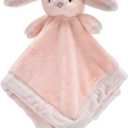 Loveys for Babies,Soft Bunny Security Blanket for Newborn Boys and Girls,Toddler Snuggle Toy Stuffed Animal,Baby Lovey, Baby Girl Gifts,Age 0+