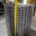Knitted Baskets Set 3 (18"L*18D", 17"L*14"WD, 16"L*12"W Diameter)