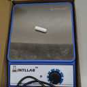 INTLLAB Magnetic Stirrer Stainless Steel Magnetic Mixer with stir bar (No Heating) Max Stirring Capacity: 3000ml