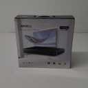 HD Blu Ray Player, Blue Ray/DVD/CD Player for TV, Play Region A/1 Blu-ray Disc and All Region DVD Discs, Blu-ray DVD Player with HDMI/AV/Coaxial Output, USB Input, Built-in PAL NTSC (Zone 1 Blu-ray)