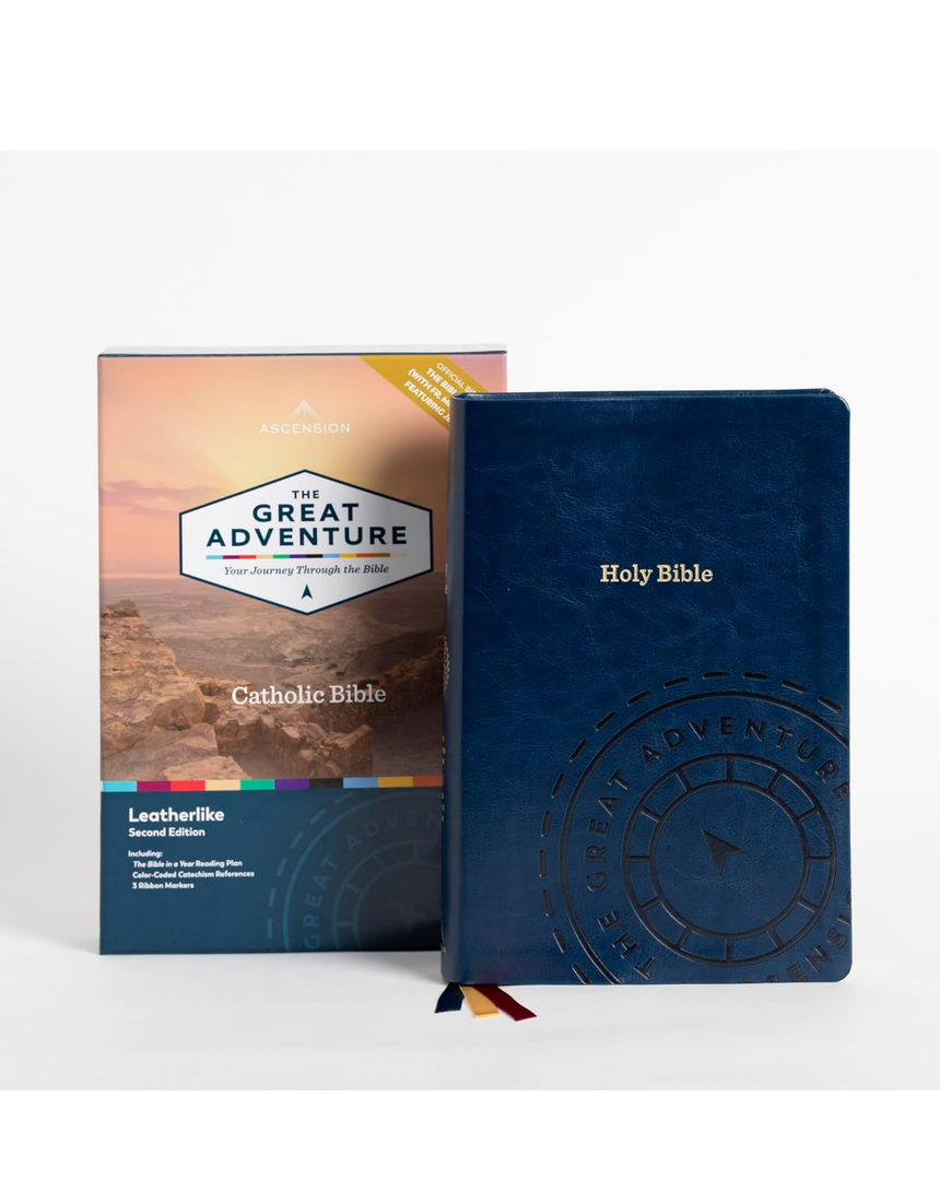 The Great Adventure Catholic Bible, Second Edition (Leatherlike)