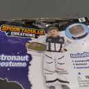 Spooktacular Creations Astronaut Costume with Helmet, Space Suit for Toddler, Kids Astronaut Halloween Costume for Cosplay M