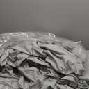 Brushed Microfiber Sheet Set- 3 Piece Bed Linens-Fitted & Flat Sheets, 1 Pillowcase-Wrinkle, Stain & Fade Resistant by Lavish Home (Twin, Silver Gray)