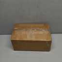 Mfacoy Ramekins with Lids Set of 5, 8 oz Porcelain Creme Brulee Souffle Ramekins with Covers, White Pudding Custard Cups Ramiken for Baking, Small Bowls for Sauces Dessert, Dishwasher and Oven Safe